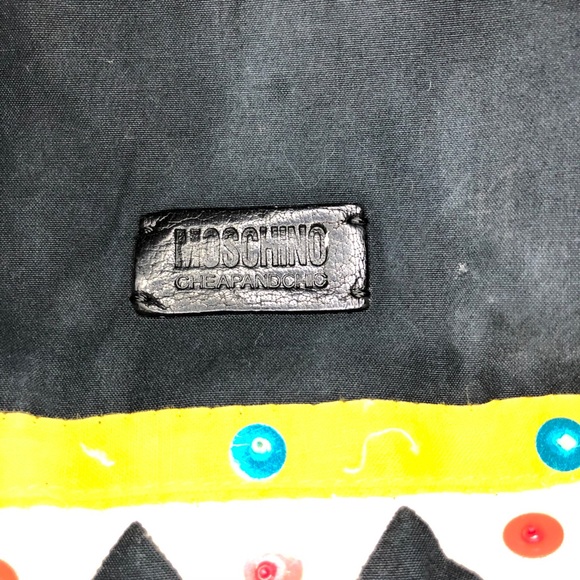 Moschino Cheap and Chic Tote Handbag - Picture 5 of 7